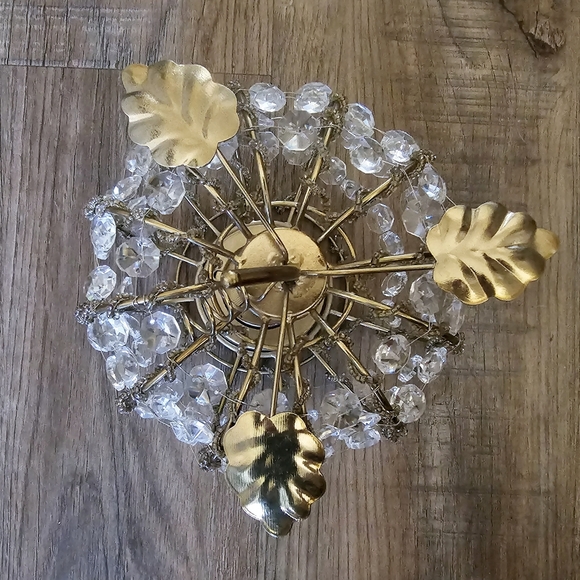 Crystal Pumpkin Candle Holder - Picture 4 of 5